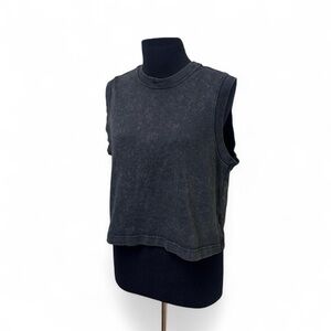 Retro Nike Charcoal Muscle Tee